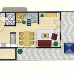 펜션 Haus Nr 40, Deichgraf 쉴리그