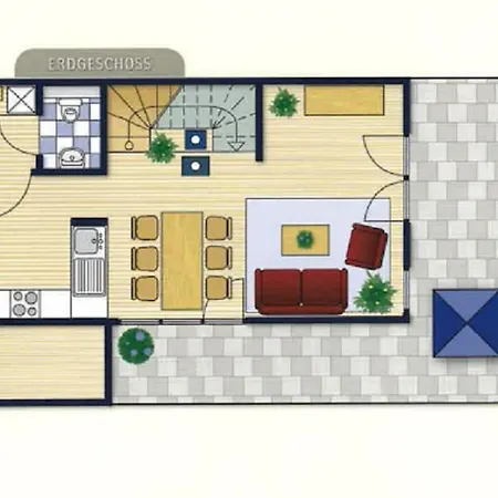Prázdninový dům Haus Nr 40, Deichgraf Schillig
