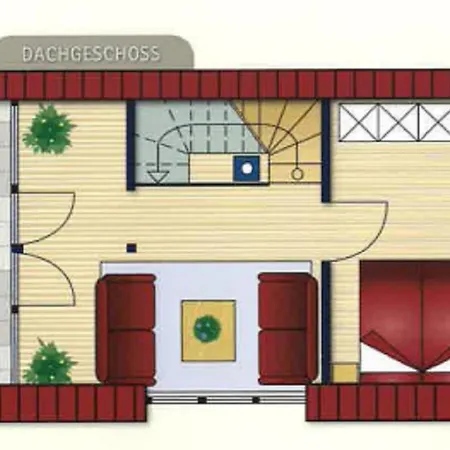 Prázdninový dům Haus Nr 40, Deichgraf